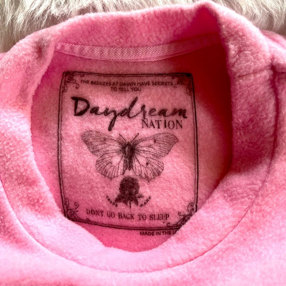 Daydream Nation Fleece Sleep Shirt, "I'm The Only Hell My Mama Ever Raised." - Picture 8 of 8
